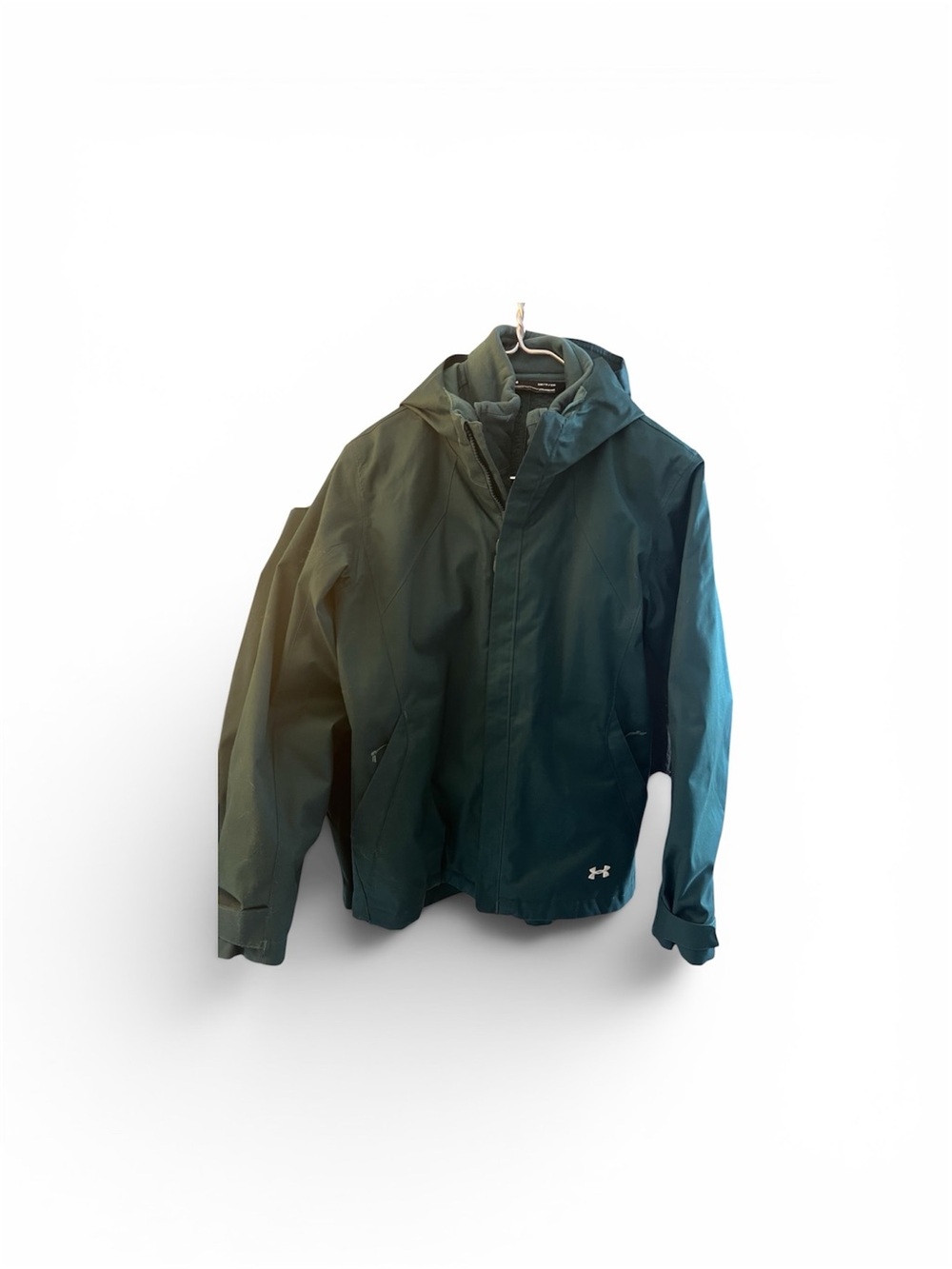 Under Armour Hunter Green Women’s Ski Coat